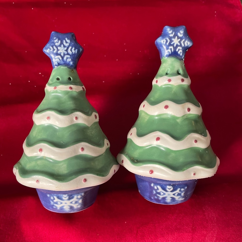 Pfaltzgraff Nordic Christmas Salt/Pepper